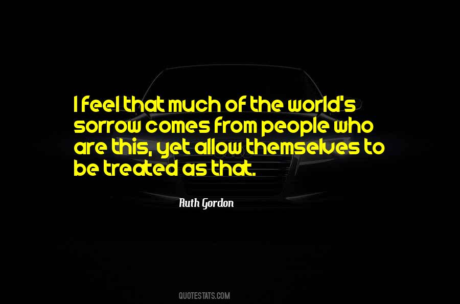 Ruth Gordon Quotes #924075