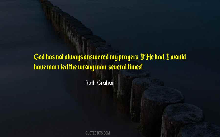 Ruth Graham Quotes #1574662