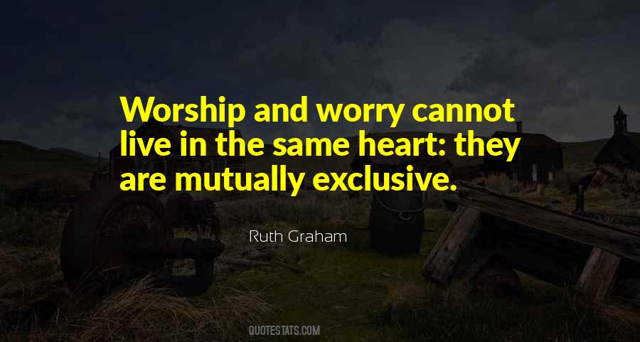 Ruth Graham Quotes #514806