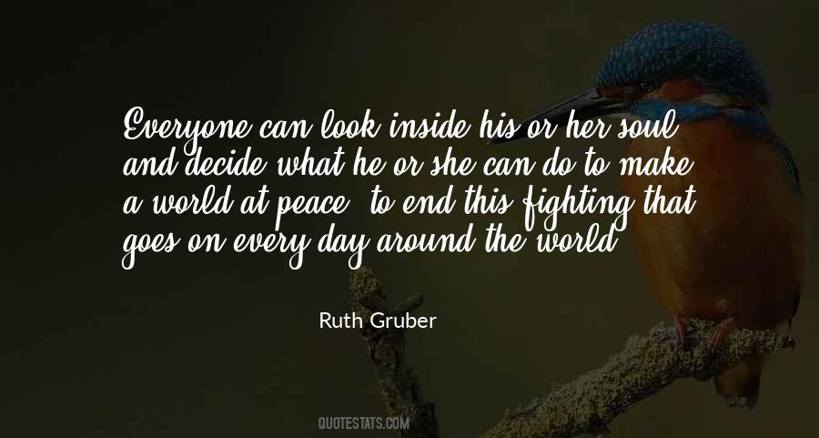 Ruth Gruber Quotes #1256460