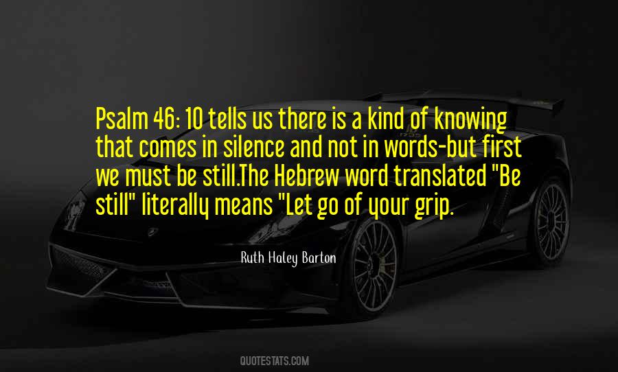 Ruth Haley Barton Quotes #1061558