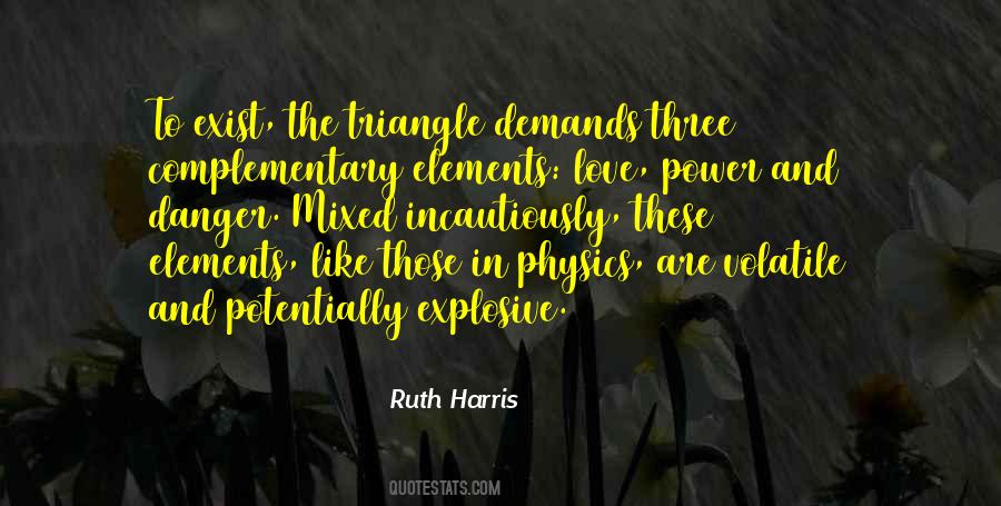 Ruth Harris Quotes #1332798