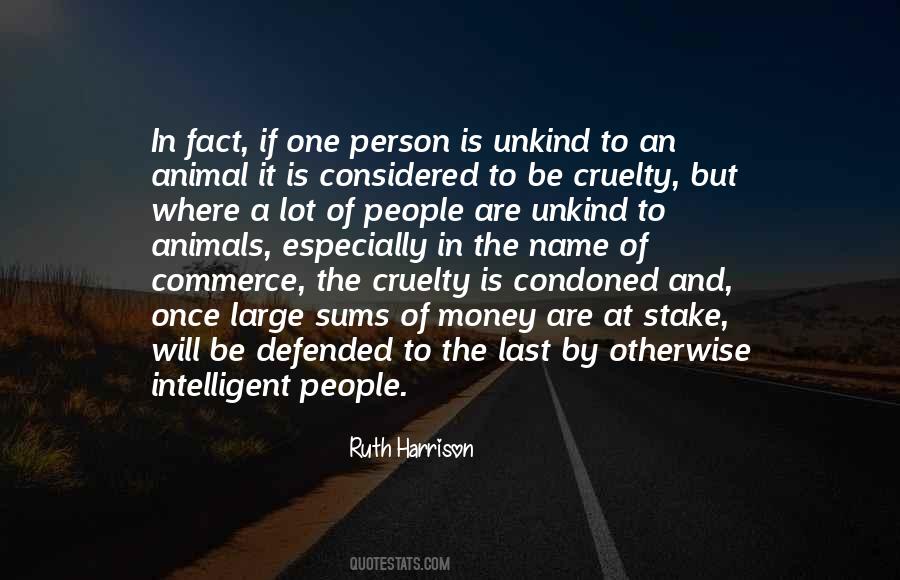 Ruth Harrison Quotes #1443610