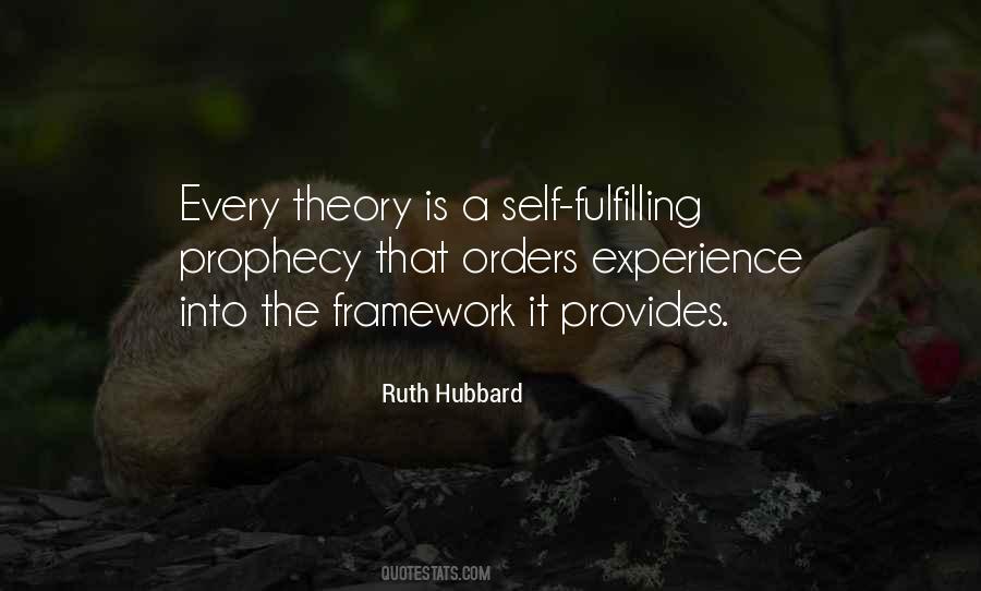 Ruth Hubbard Quotes #1123215