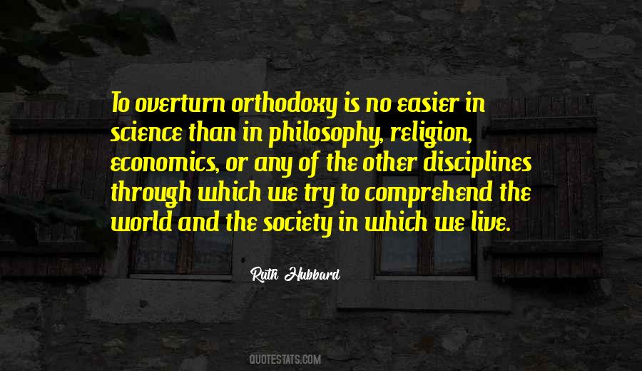 Ruth Hubbard Quotes #1588130