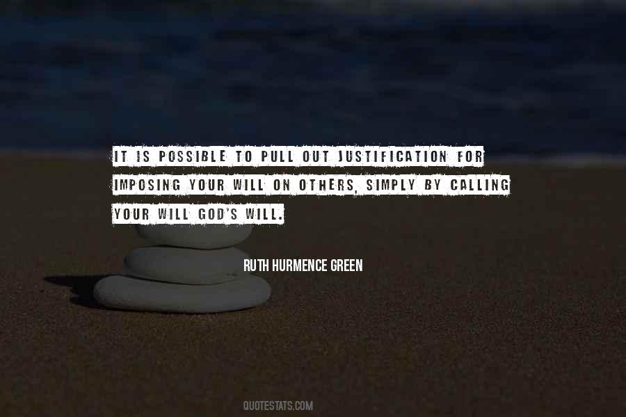 Ruth Hurmence Green Quotes #1482744