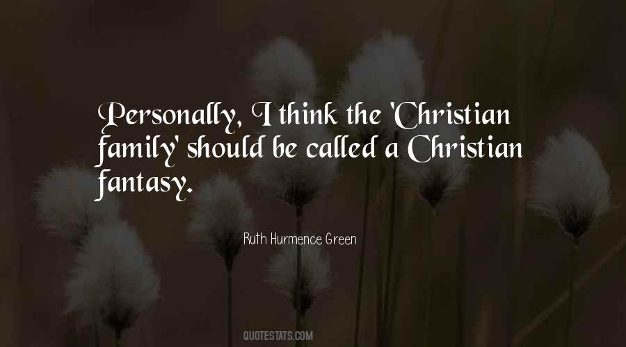 Ruth Hurmence Green Quotes #207278