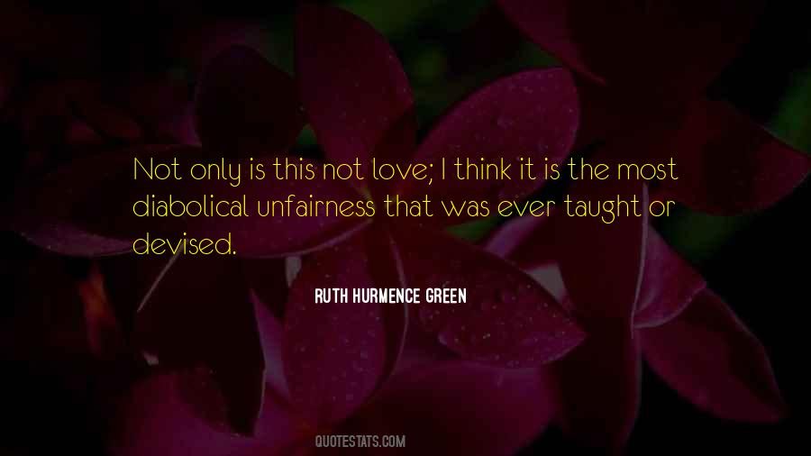 Ruth Hurmence Green Quotes #665119