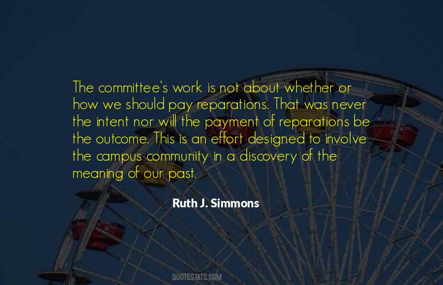 Ruth J. Simmons Quotes #1342184