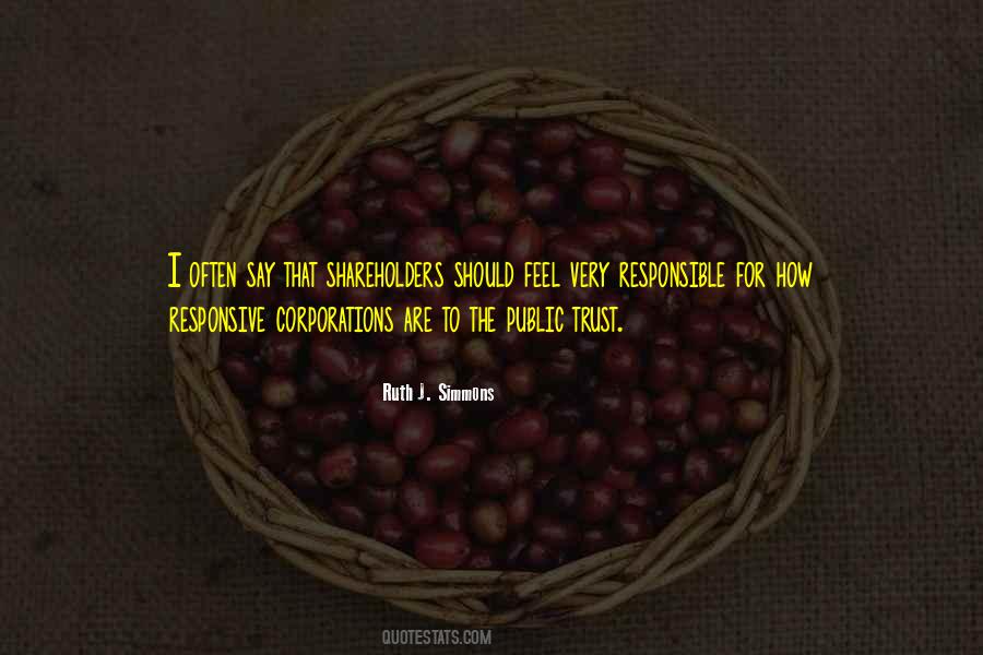 Ruth J. Simmons Quotes #1786532 Ruth J. Simmons Quotes #1786532