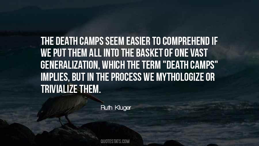Ruth Kluger Quotes #1082670