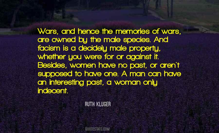 Ruth Kluger Quotes #175301