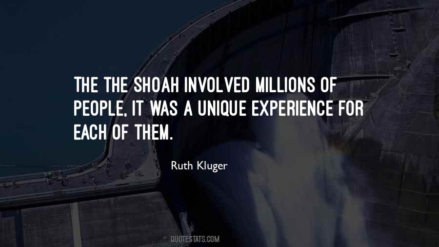 Ruth Kluger Quotes #411292