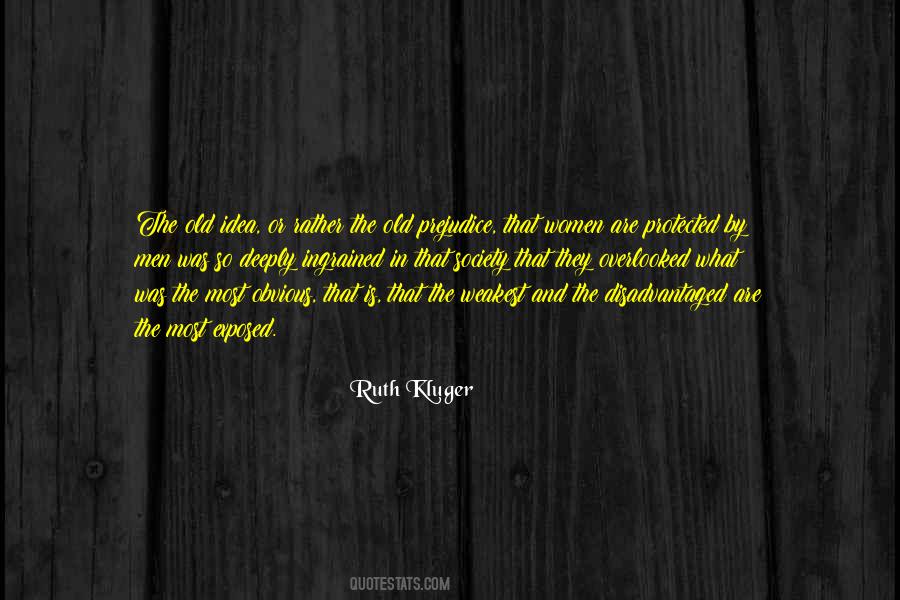 Ruth Kluger Quotes #547195