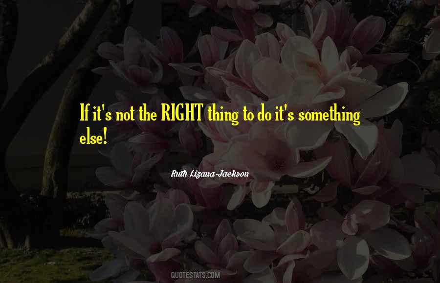 Ruth Lizana-Jackson Quotes #421139 Ruth Lizana-Jackson Quotes #421139