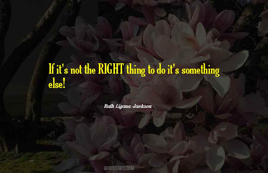 Ruth Lizana-Jackson Quotes #421139