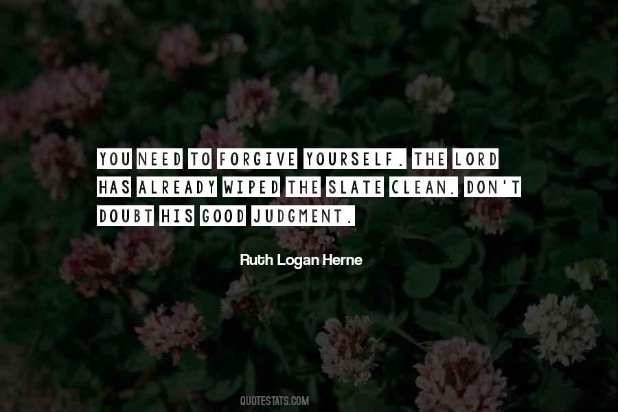 Ruth Logan Herne Quotes #1583879