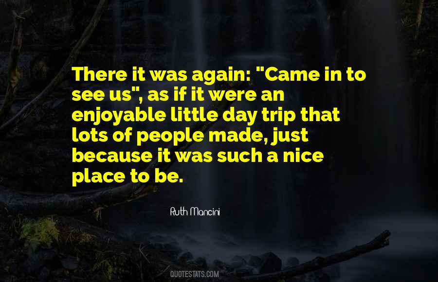 Ruth Mancini Quotes #29110