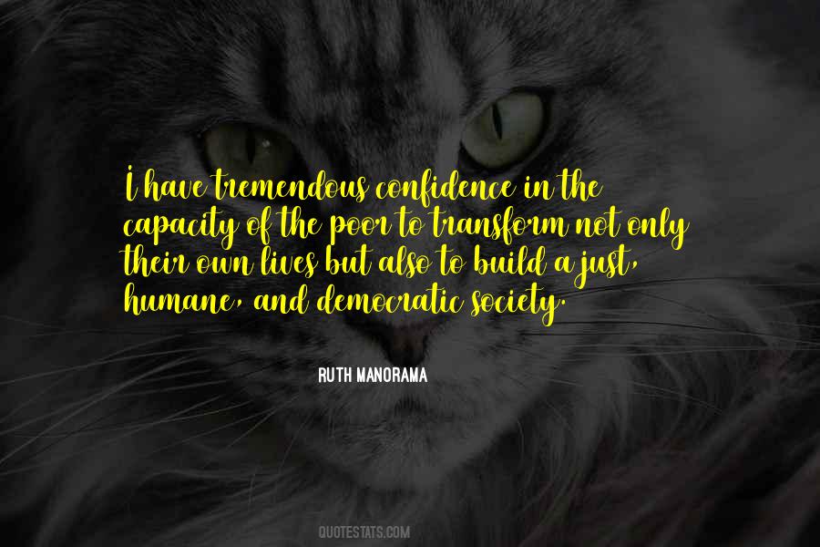 Ruth Manorama Quotes #1608065