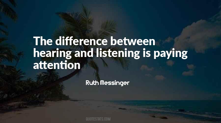 Ruth Messinger Quotes #789983