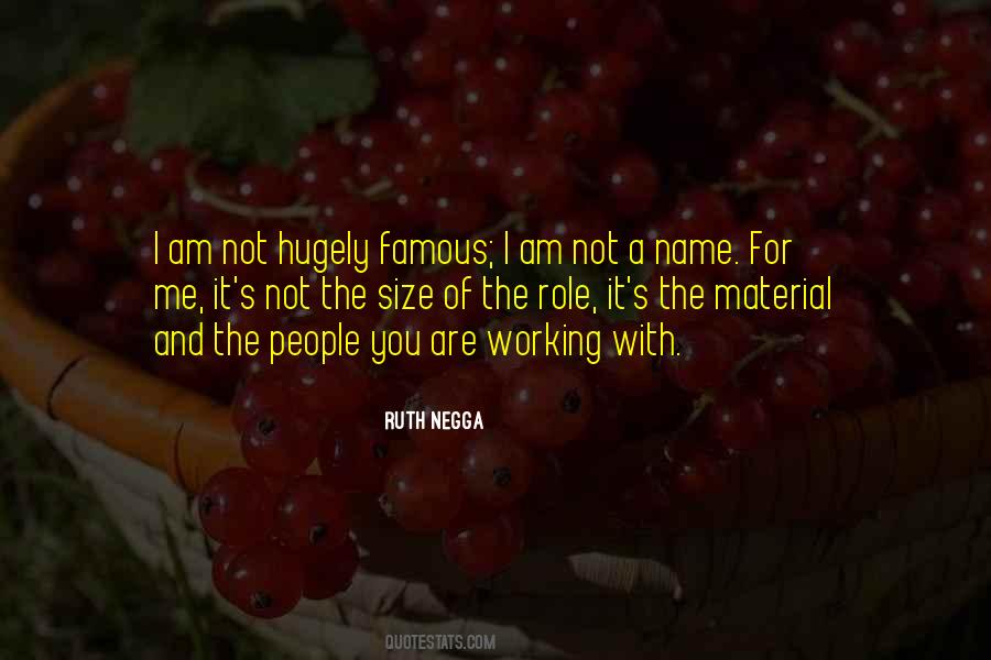 Ruth Negga Quotes #349741