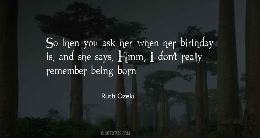 Ruth Ozeki Quotes #1178830