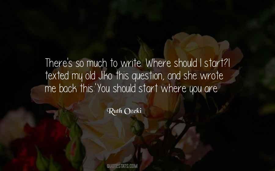 Ruth Ozeki Quotes #1333756