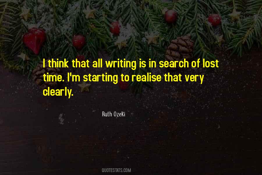 Ruth Ozeki Quotes #1491681