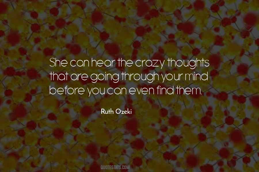 Ruth Ozeki Quotes #190952