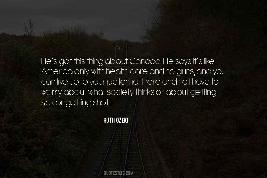 Ruth Ozeki Quotes #324142