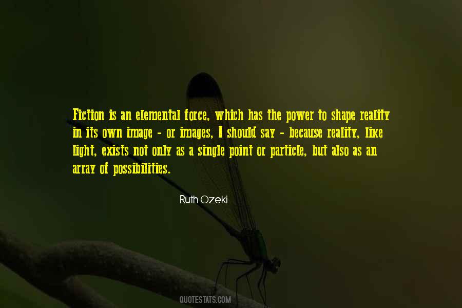 Ruth Ozeki Quotes #570631