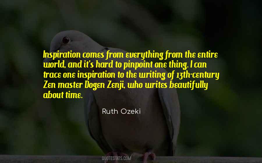 Ruth Ozeki Quotes #926821