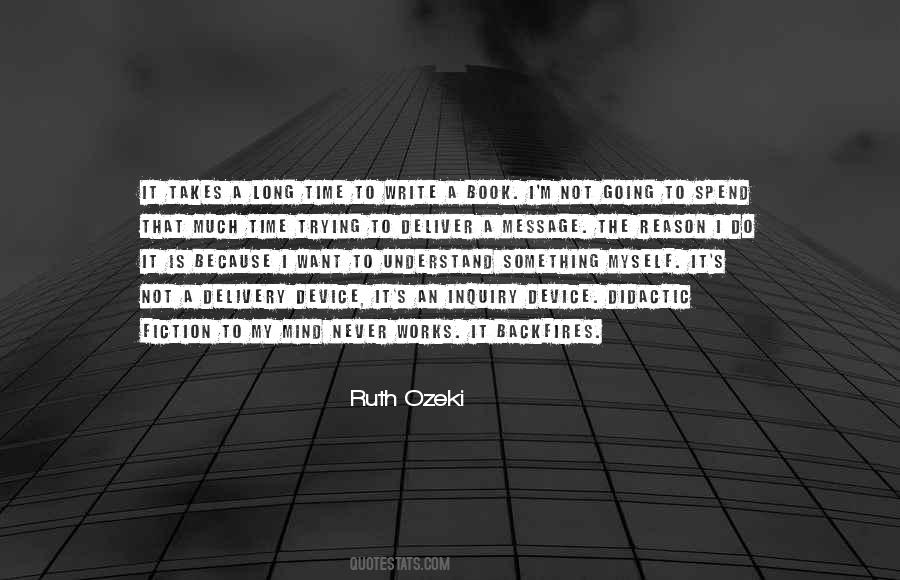 Ruth Ozeki Quotes #97372