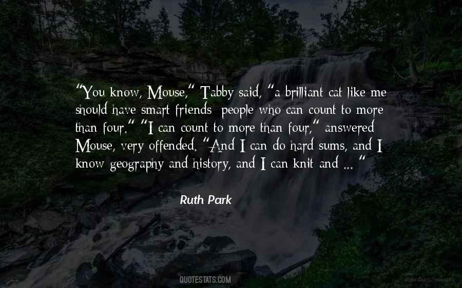 Ruth Park Quotes #312102