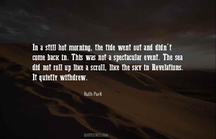 Ruth Park Quotes #334306