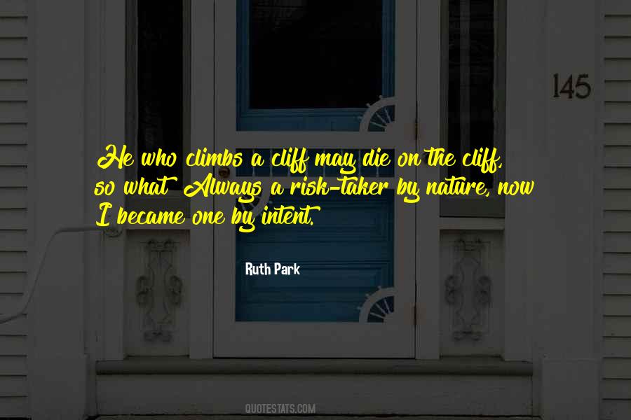 Ruth Park Quotes #54723