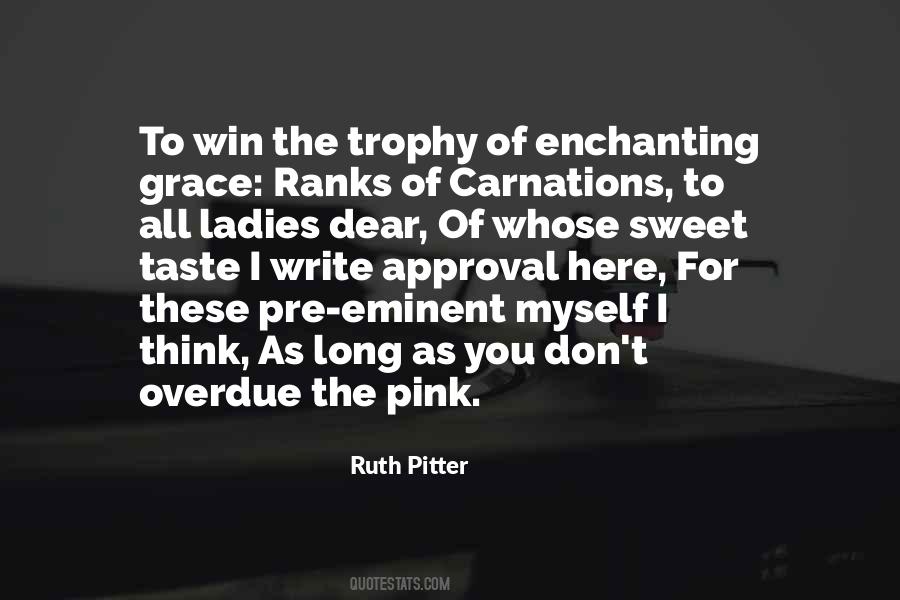 Ruth Pitter Quotes #564950