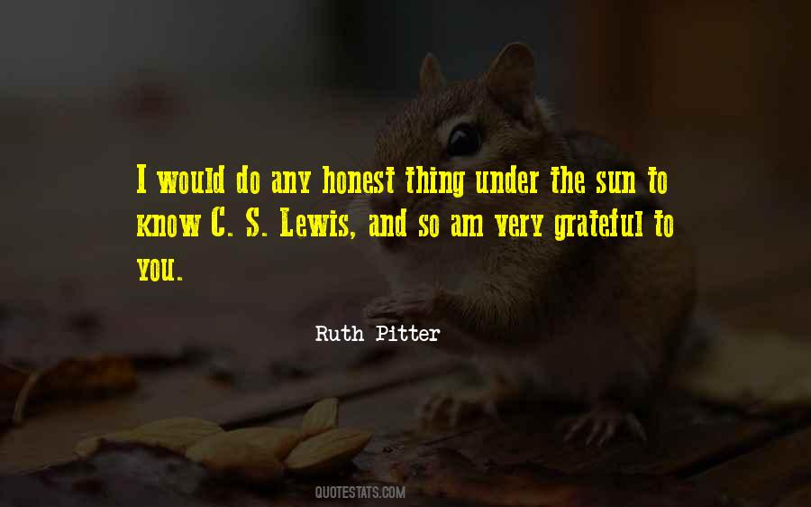 Ruth Pitter Quotes #667063