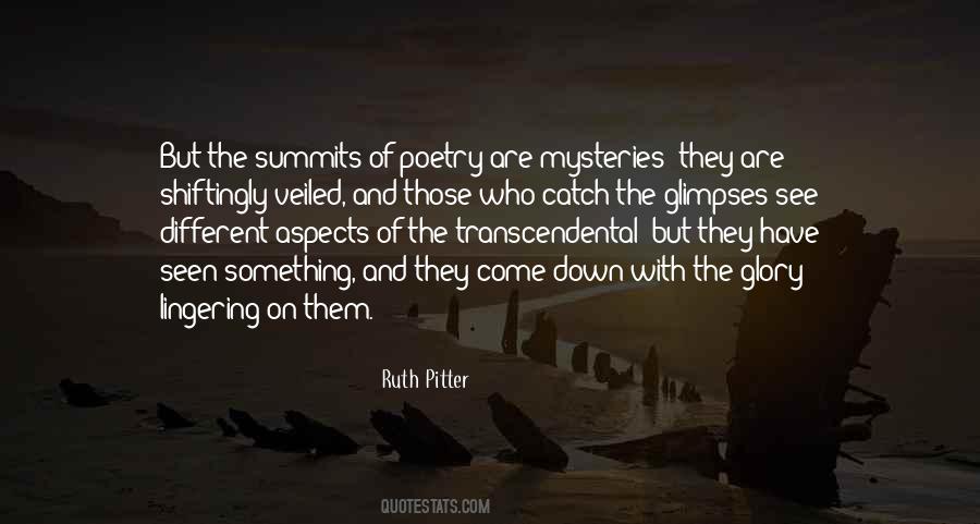 Ruth Pitter Quotes #851646