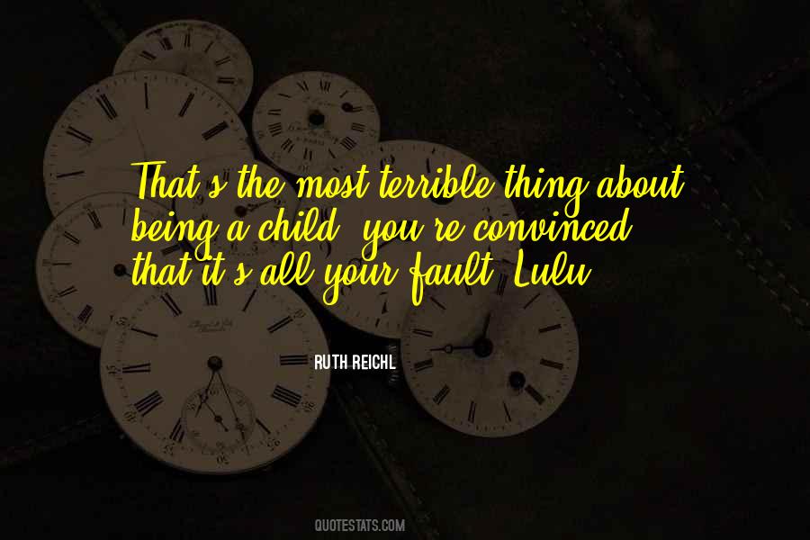 Ruth Reichl Quotes #119118