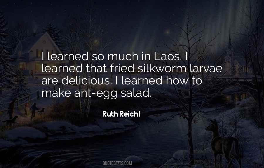 Ruth Reichl Quotes #1477323