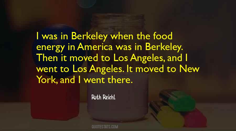 Ruth Reichl Quotes #1702924