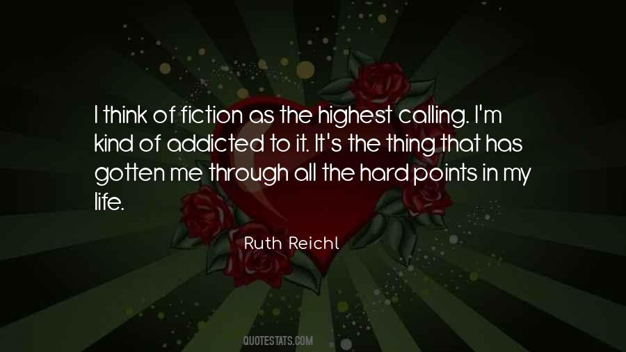 Ruth Reichl Quotes #1717257