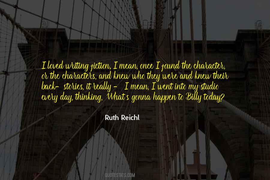 Ruth Reichl Quotes #1757852