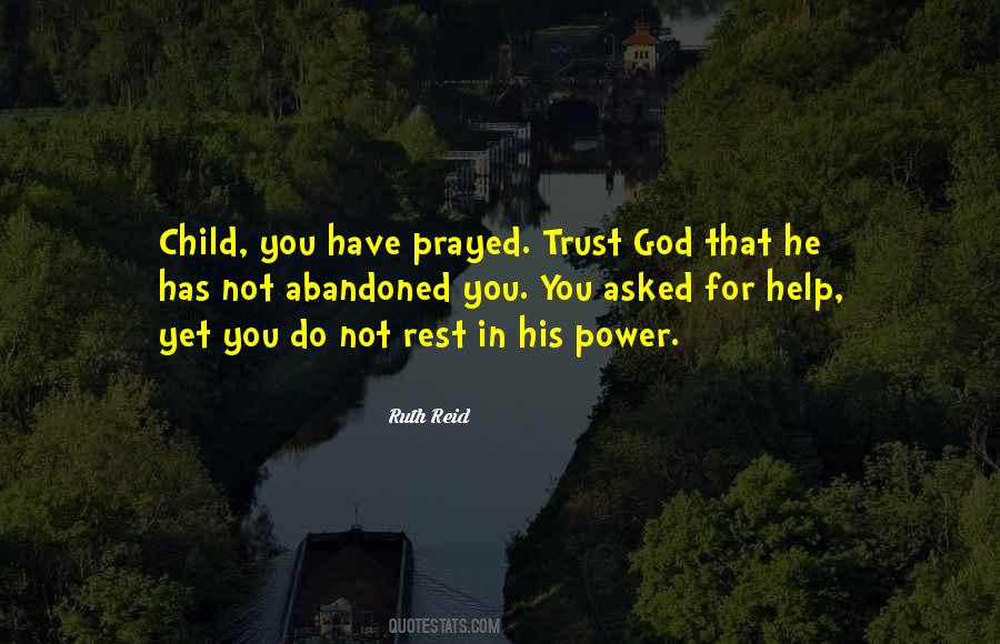 Ruth Reid Quotes #647717