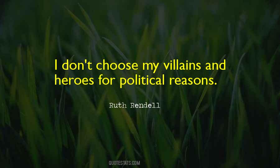 Ruth Rendell Quotes #1248380