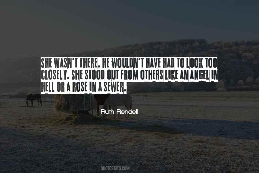 Ruth Rendell Quotes #1304077