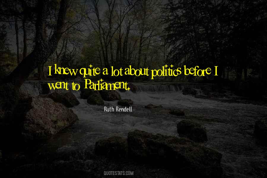 Ruth Rendell Quotes #1368090