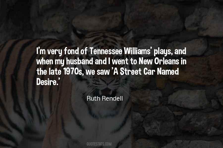 Ruth Rendell Quotes #1435523