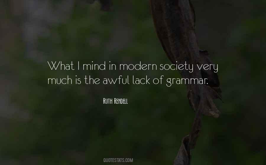 Ruth Rendell Quotes #176335